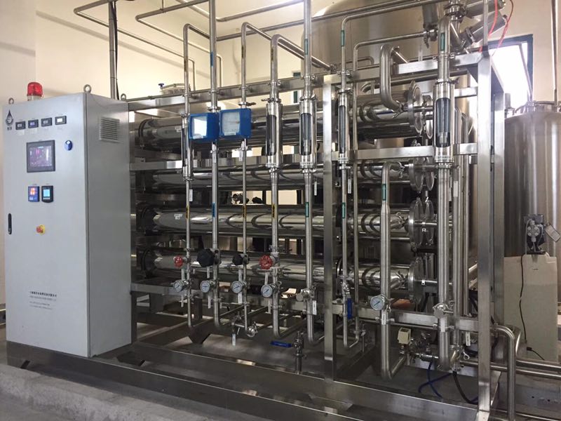 南通醫藥GMP純化水系統解決方案