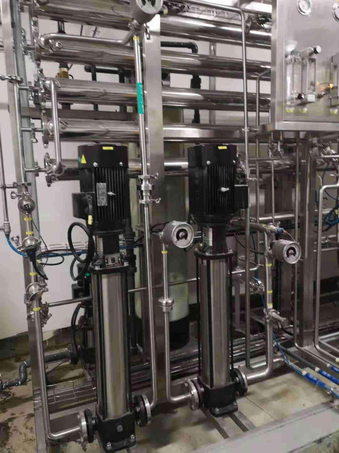 南通藥廠GMP試劑純化水設備系統