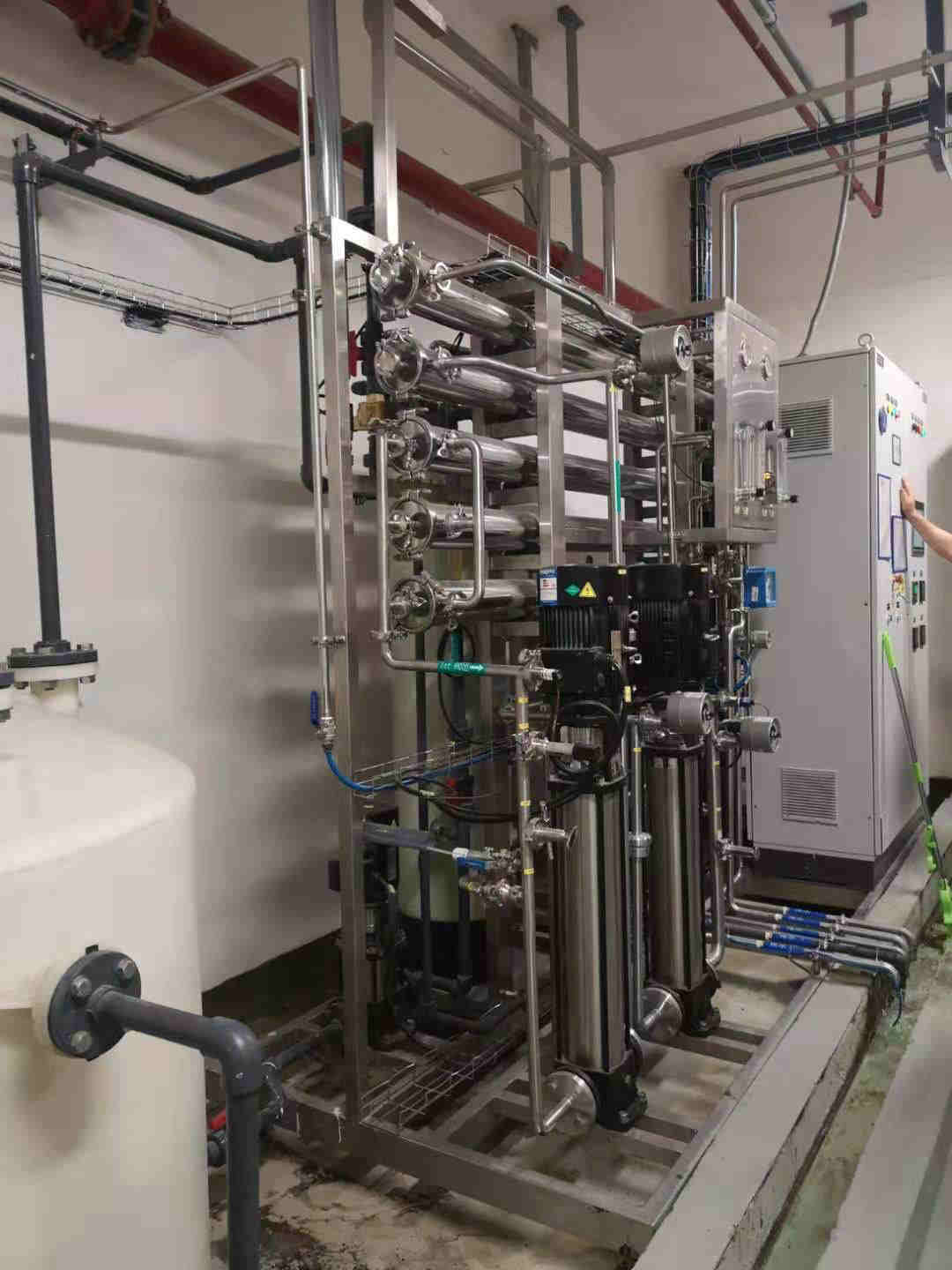 濟南醫院用GMP純化水設備